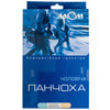 Чулок мужской компрессионный Торговый Дом Алком артикул 6072 класс компрессии 2 с открытым носком цвет бежевый размер 4 правый