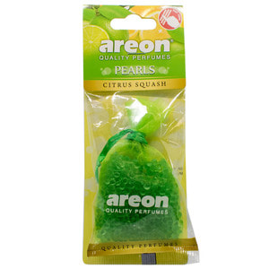 Освіжувач повітря AREON PEARLS (Ареон Перли) Цитрусовмй сквош гранули 1 шт