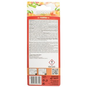 Освіжувач повітря AREON PEARLS (Ареон Перли) Персик гранули 1 шт