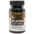 Мелатонін капсули 3 мг для покращення сну Голден Фарм флакон 60 шт