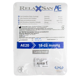 Панчохи антиемболічні RELAXSAN (Релаксан) Medicale (Медикал) 18-22 мм розмір 1 білі 1 пара модель M0370А