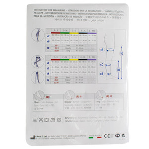 Панчохи антиемболічні RELAXSAN (Релаксан) Medicale (Медикал) 18-22 мм розмір 1 білі 1 пара модель M0370A