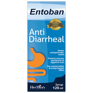 Энтобан сироп фл. 120мл