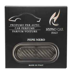 Парфюм для авто HYPNO CASA (Гипно) LUHURY LINE Карбоновая клипса аромат Pepe Nero 1 шт