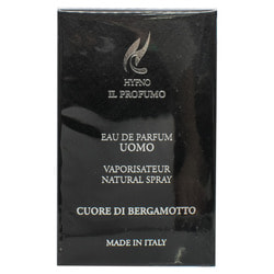 Парфумована вода для чоловіків HYPNO CASA (Гіпно) аромат Cuore di Bergamotto 100 мл