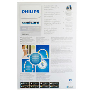 Зубная щетка PHILIPS (Филипс) электрическая HX9924/07