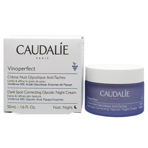 Крем для лица CAUDALIE (Кадали) Vinoperfect (Виноперфект) ночной гликолевый 50 мл NEW