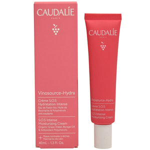 Крем для лица CAUDALIE (Кадали) Vinosource (Виносурс) интенсивный увлажняющий SOS 40 мл