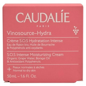 Крем для лица CAUDALIE (Кадали) Vinosource (Виносурс) интенсивный увлажняющий S.O.S 50 мл NEW