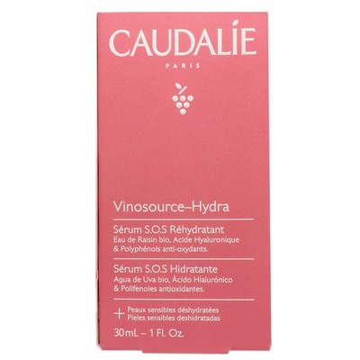 Сыворотка для лица CAUDALIE (Кадали) Vinosource (Виносурс) увлажняющая 30 мл