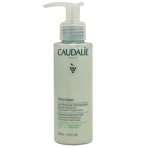 Молочко для снятия макияжа с лица и глаз CAUDALIE (Кадали) Vinoclean миндальное 100 мл