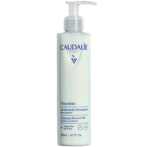 Молочко для снятия макияжа с лица и глаз CAUDALIE (Кадали) Vinoclean миндальное 200 мл