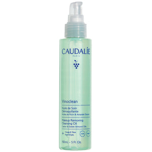 Масло для снятия макияжа лица и глаз CAUDALIE (Кадали) Vinoclean 150 мл