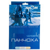 Чулок мужской компрессионный лечебный ІІ класс Торговый Дом Алком 6062 бежевый размер 2 правый