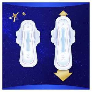 Прокладки гігієнічні жіночі ALWAYS (Олвейс) Ultra Night Single (Нічні Экстра Захист Плюс) ультротонкі з ароматом 5 шт