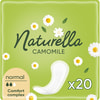 Прокладки ежедневные женские NATURELLA (Натурелла) Normal Single Camomile (Нормал Сингл) с ромашкой 20 шт