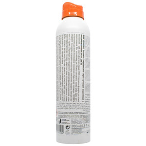 Спрей для обличчя та тіла BABE LABORATORIOS (Бабе Лабораторіос) Pediatric (Педіатрік) дитячий сонцезахисний прозорий матуючий SPF50+ 200 мл