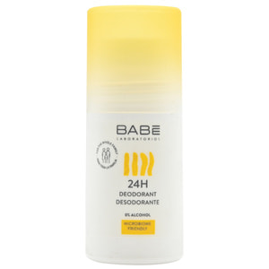 Дезодорант для тіла BABE LABORATORIOS (Бабе Лабораторіос) кульковий 24 години 50 мл