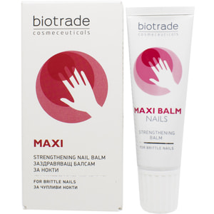 Бальзам для кутикулы и укрепления ногтей BIOTRADE Maxi (Биотрейд Макси) 15 мл