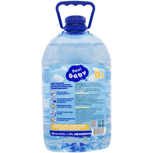 Вода питьевая DANI BABY (Дани Беби) для приготовления детского питания от 0 месяцев 5 л