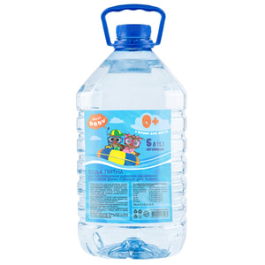 Вода питна DANI BABY (Дани Беби) для приготування дитячого харчування від 0 місяців 5 л