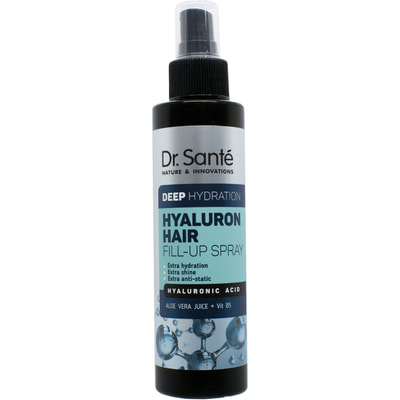 Спрей для волосся Dr.Sante Hyaluron Hair Deep Hydration (Доктор санте гіалурон хеїр діп хайдрейшин) Fill-up 150 мл