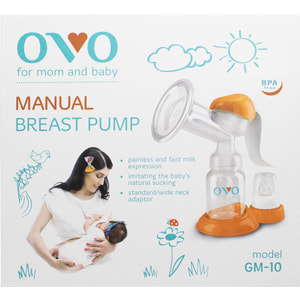 Молоковідсмоктувач механічний OVO (Ово) артикул GM10