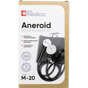 Измеритель (тонометр) артериального давления ProMedica (Промедика) M-20 механический
