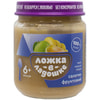 Пюре дитяче ЛОЖКА В ЛАДОШКЕ Салатик фруктовий з банана, груші та яблук з 6 місяців 100 г