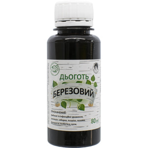 Дьоготь березовий засіб для догляду за волоссям флакон 80 мл