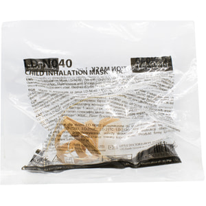 Маска інгаляційна дитяча LITTLE DOCTOR (Літл Доктор) модель LD-N040 мала 1 шт