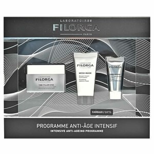 Набір FILORGA (Філорга) Тріо Інтенсив Тайм-філер для контуру очей 15 мл + Мезо-маска 15 мл + NCEF-Реверс крем 7 мл