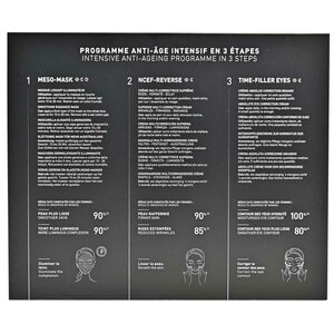 Набір FILORGA (Філорга) Тріо Інтенсив Тайм-філер для контуру очей 15 мл + Мезо-маска 15 мл + NCEF-Реверс крем 7 мл