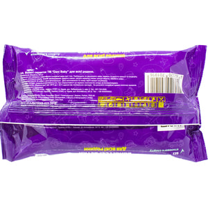 Салфетки влажные DANI BABY (Дани Беби) Для всей семьи 60 шт