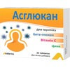 Асглюкан таблетки з вітаміном С і цинком для підтримки імунітету і загального зміцнення організму упаковка 30 шт