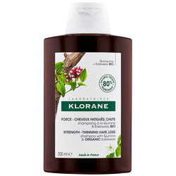 Шампунь для волос KLORANE (Клоран) укрепляющий с хинином и органическим эдельвейсом 200 мл