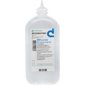 Веромістин р-н д/зовн. застос. 0,1мг/мл фл. 400мл