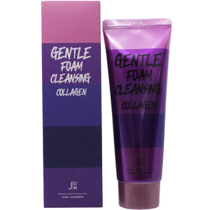 Пінка для вмивання J:ON (Джион) Gentle Foam Cleansing Collagen з колагеном очищуюча 100 мл