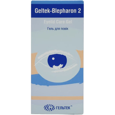 Geltek-Blepharon (Гельтек-Блефарон) 2 гель для век 15 г