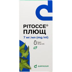 Ритоссе Плющ сироп 7 мг/мл фл. 100мл
