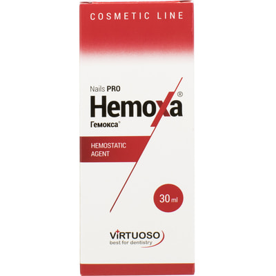 Гемокса (Hemoxa) засіб гемостатичний флакон 30 мл