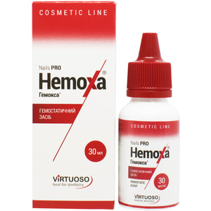 Гемокса (Hemoxa) средство гемостатическое флакон 30 мл