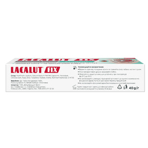 Крем для фиксации зубных протезов LACALUT (Лакалут) Фикс мятный вкус 40 г