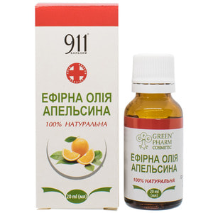 Масло эфирное 911 Апельсина 20 мл