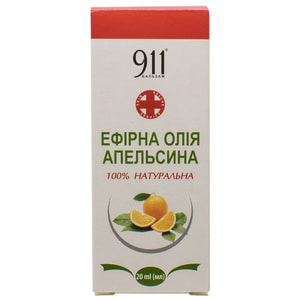 Масло эфирное 911 Апельсина 20 мл