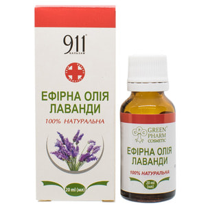 Масло эфирное 911 Лаванды 20 мл