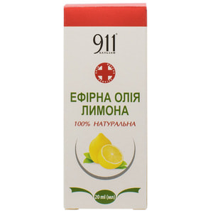 Олія ефірна 911 Лимону 20 мл