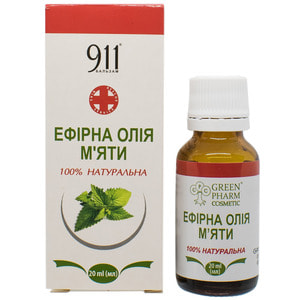 Масло эфирное 911 Мяты 20 мл