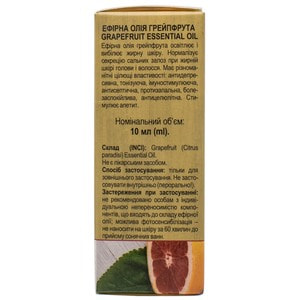 Олія ефірна Грейпфрута The Lab Beauty 10 мл