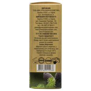 Масло эфирное Пихты The Lab Beauty 10 мл